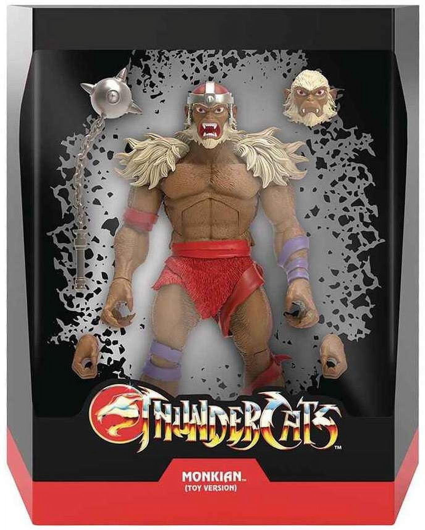 Super7 ThunderCats Deluxe Monkian 7 Action Figure EXCLUSIVE In Hand