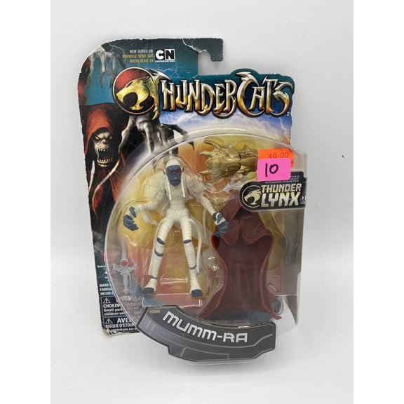 Thundercats Thunder Lynx Basic Mumm-Ra Action Figure [White Outfit]