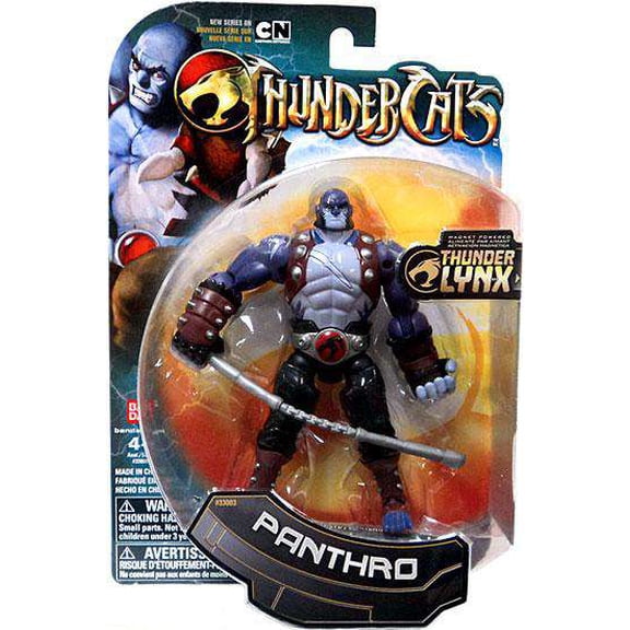 Thundercats Thunder Lynx Basic Panthro Action Figure