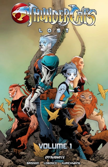 Thundercats Vol. 1: Lost, (Paperback)