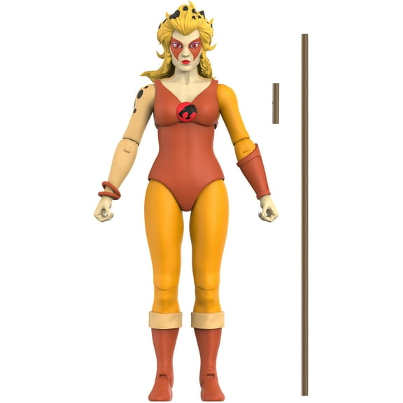 Super7 - ThunderCats - DELUXE Wv2 - Cheetara Action Figure