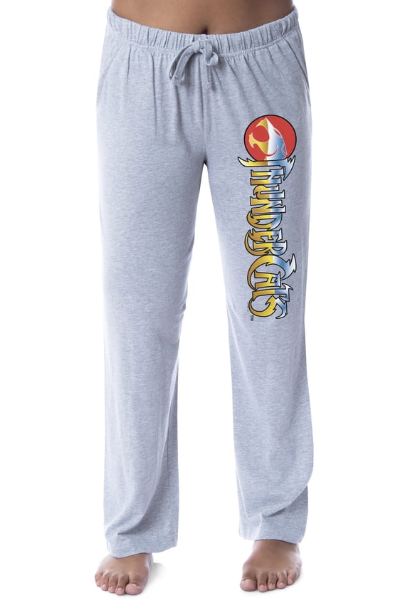Thundercats Women's Classic Show Title Logo Icon Sleep Pajama Pants