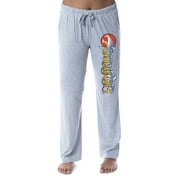 Thundercats Womens Classic Show Title Logo Icon Sleep Pajama Pants