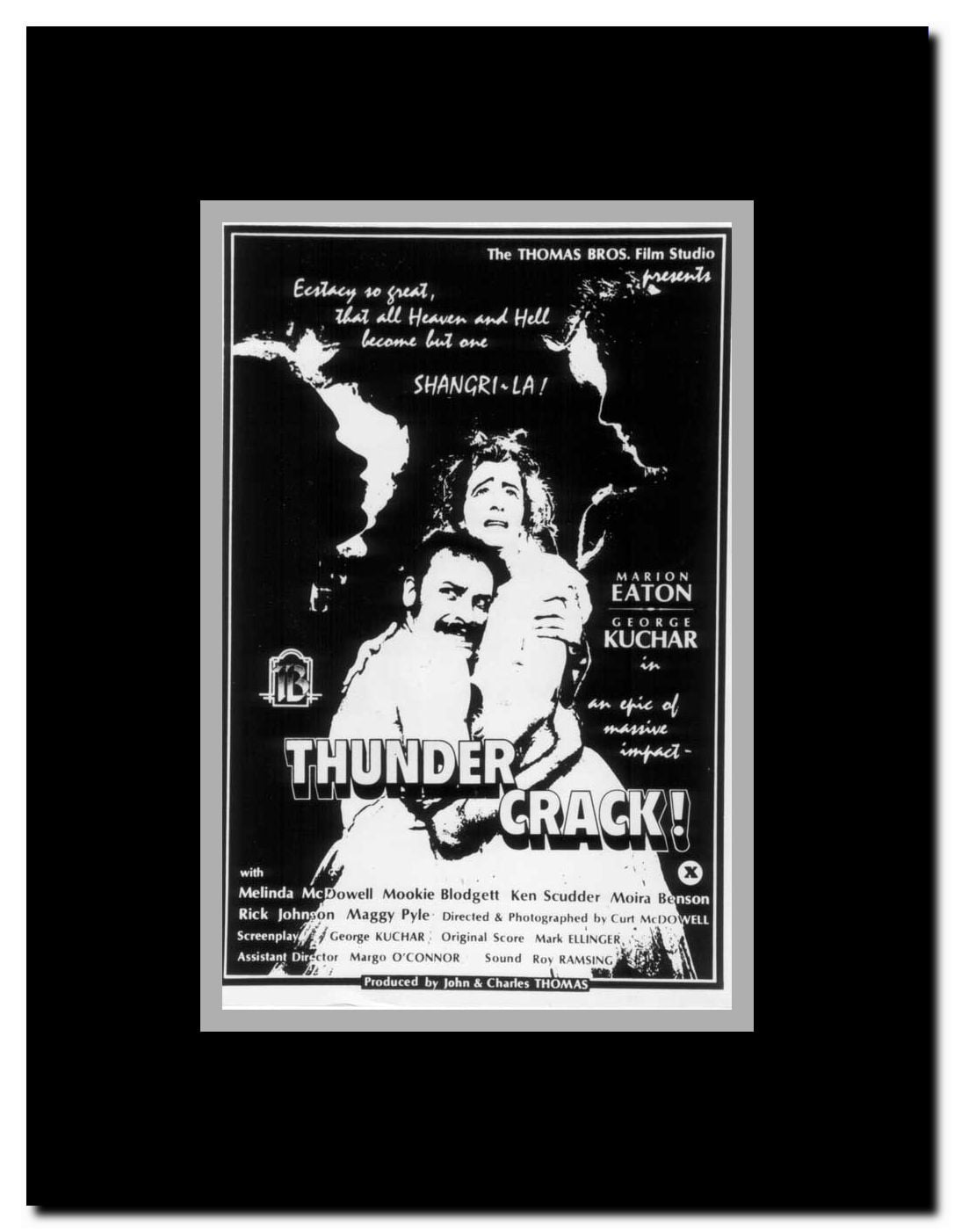 Thundercrack! Framed Movie Poster
