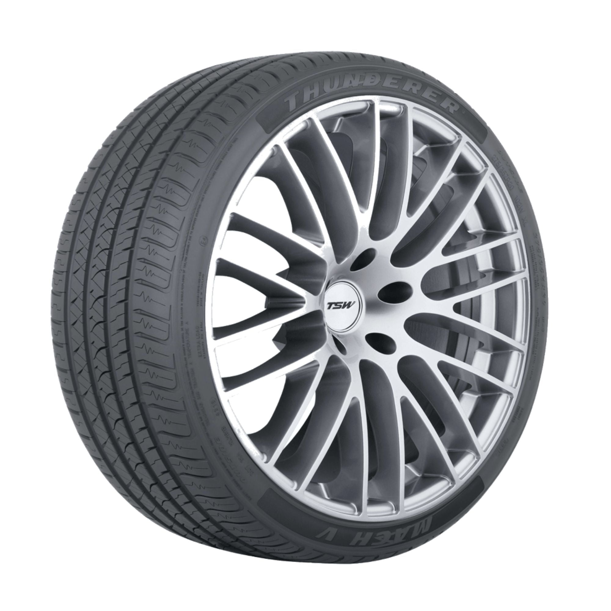 Thunderer Mach V All Season 245/40R18 97W XL Passenger Tire
