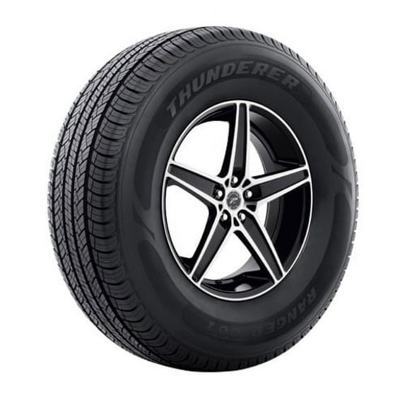 Thunderer Ranger 007 R601 225/65R17 102H BSW (2 Tires) Fits: 2018-23 Chevrolet Equinox LT, 2015-17 Subaru Outback 3.6R Touring