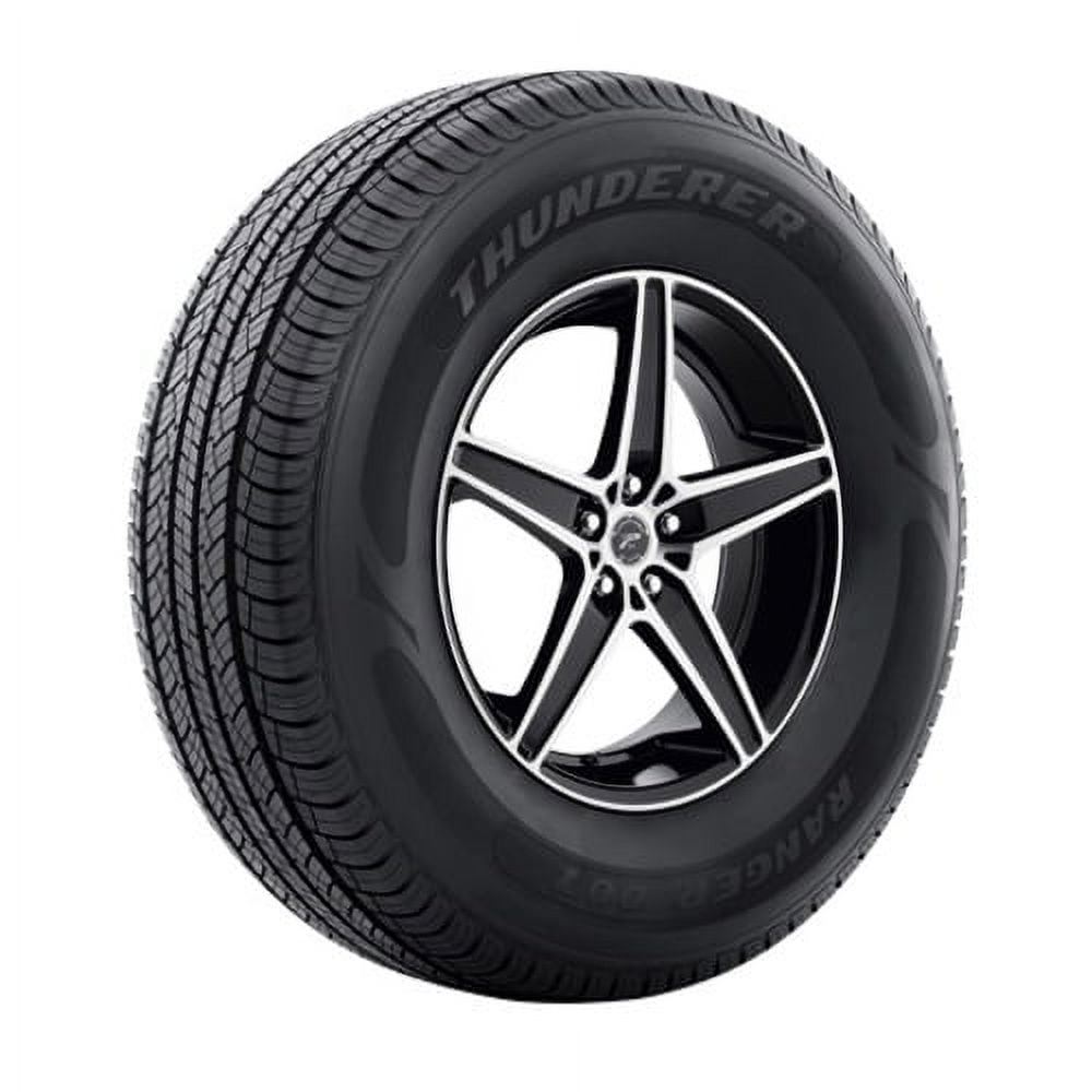 Thunderer Ranger 007 R601 265/75R16 116T BSW (2 Tires) Fits: 1996-99 Chevrolet Tahoe Base, 2006-07 Hummer H3 Base Sansujyuku sansujyuku.com