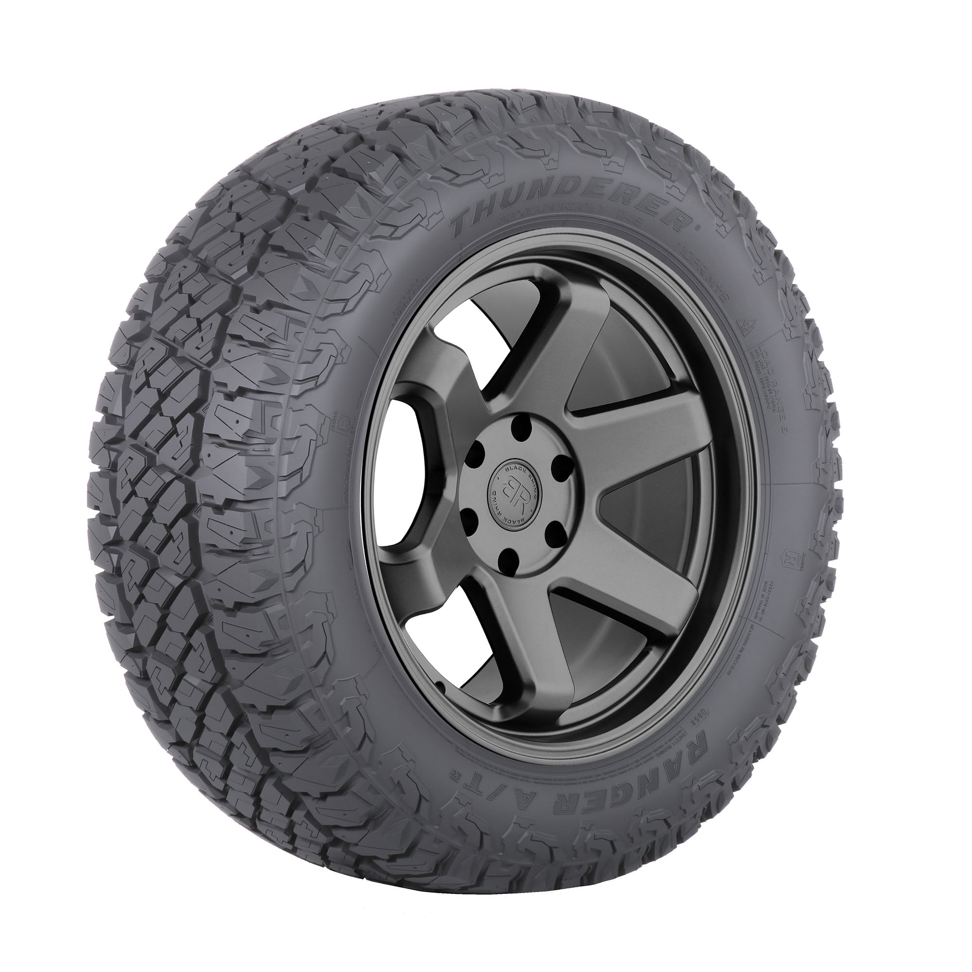 Thunderer Ranger ATR All Terrain LT265/60R20 121/118S E Light Truck Tire Simolary simolary.com