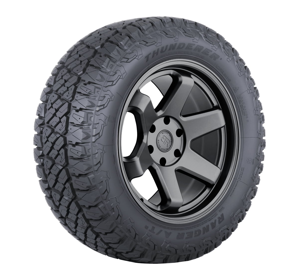 Thunderer Trac Grip M/T R408 Mud Terrain LT35X12.50R17 121Q E Light Truck Tire Sansujyuku sansujyuku.com