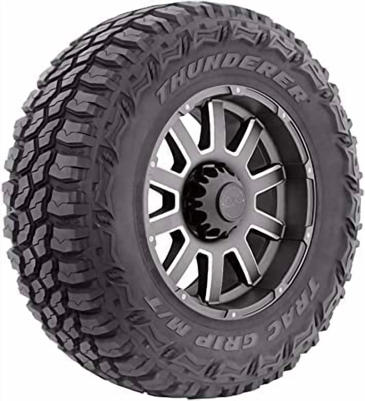 Thunderer Trac Grip M/T R408 35X12.50R18 F/12PLY BSW Simolary simolary.com