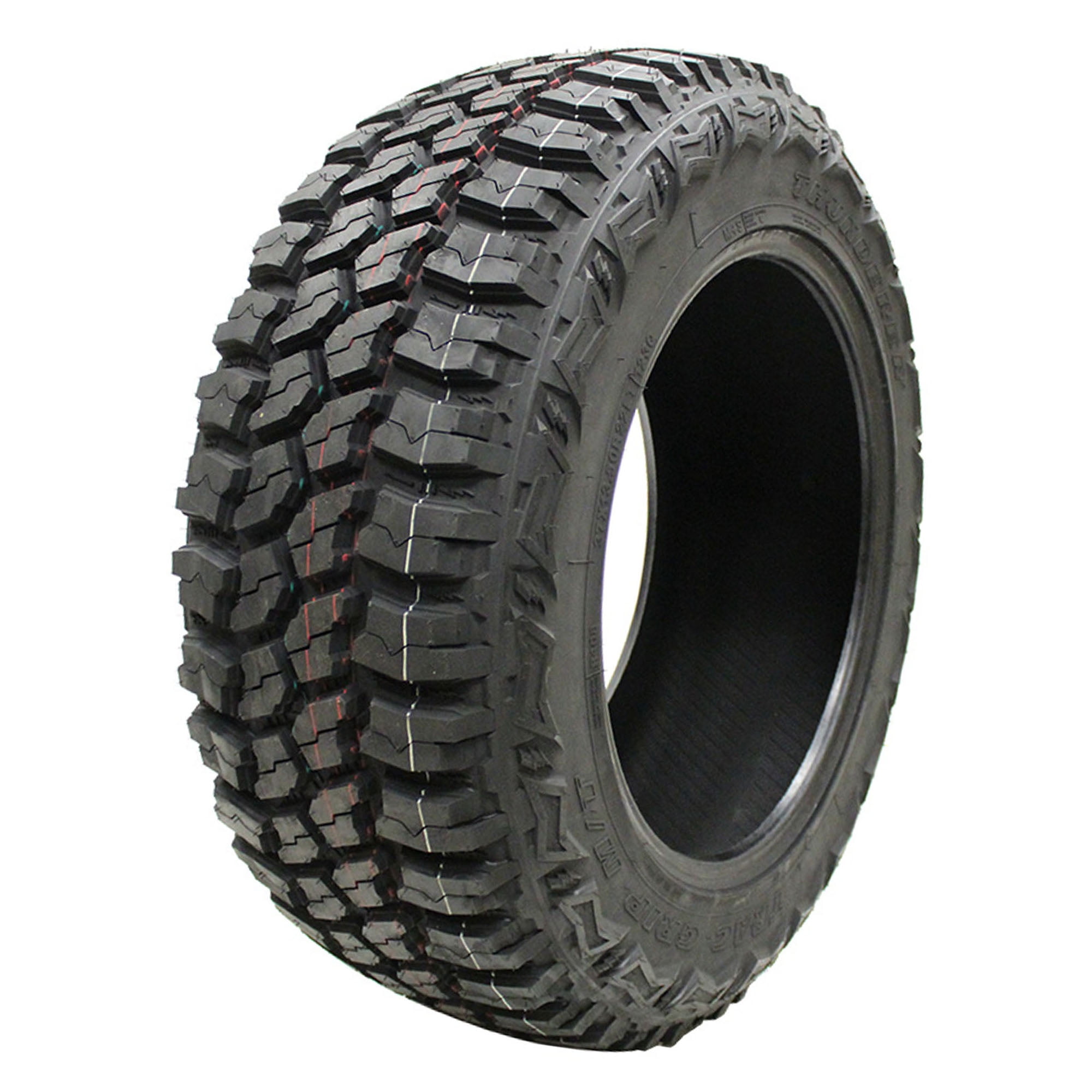 Thunderer Trac Grip M/T R408 Mud Terrain LT295/70R17 121/118Q E Light Truck Tire