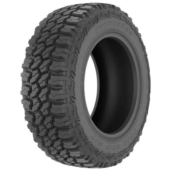 Thunderer Trac Grip M/T R408 Mud Terrain LT265/75R16 123/120Q E Light Truck Tire