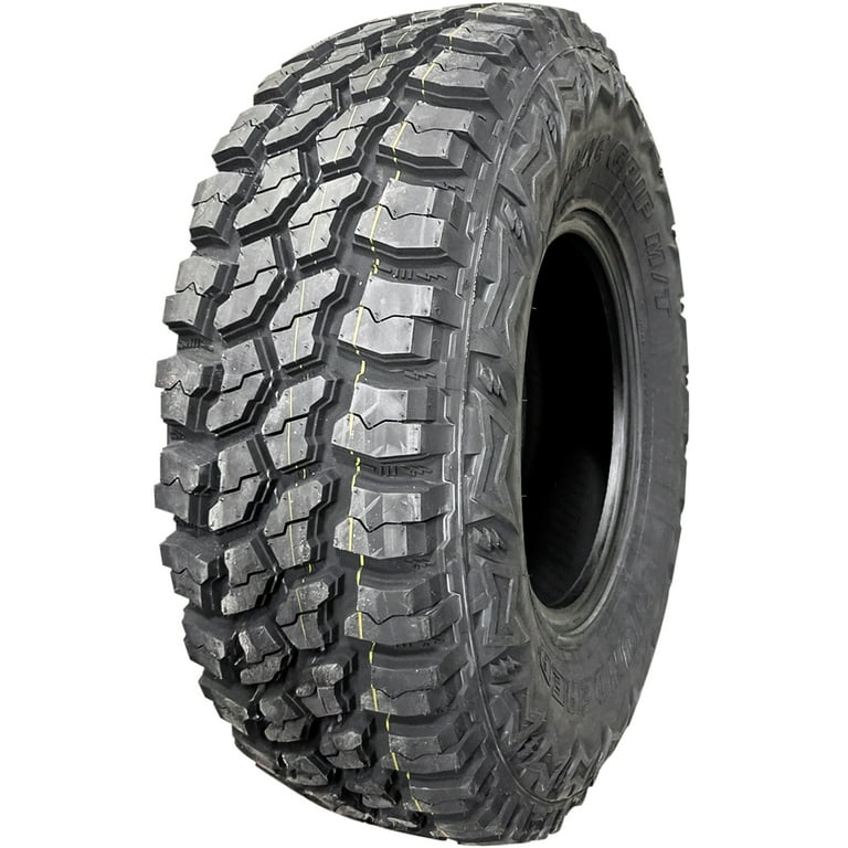 RADAR RENEGADE M/T LT315/75R16 ミッキートンプソン Thunderer Trac Grip M/T R408 Mud Terrain Tire, LT315/75R16