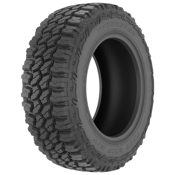 Thunderer Trac Grip M/T R408 Mud Terrain LT37X13.50R22 123Q E Light Truck Tire