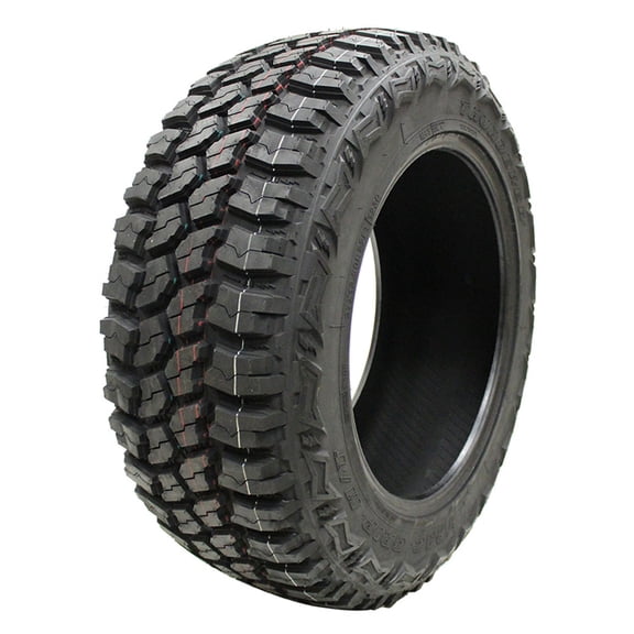 Thunderer Trac Grip M/T R408 Mud Terrain LT37X13.50R22 128Q F Light Truck Tire