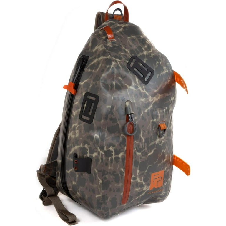Thunderhead Submersible Waterproof Fly Fishing Sling Pack- Eco