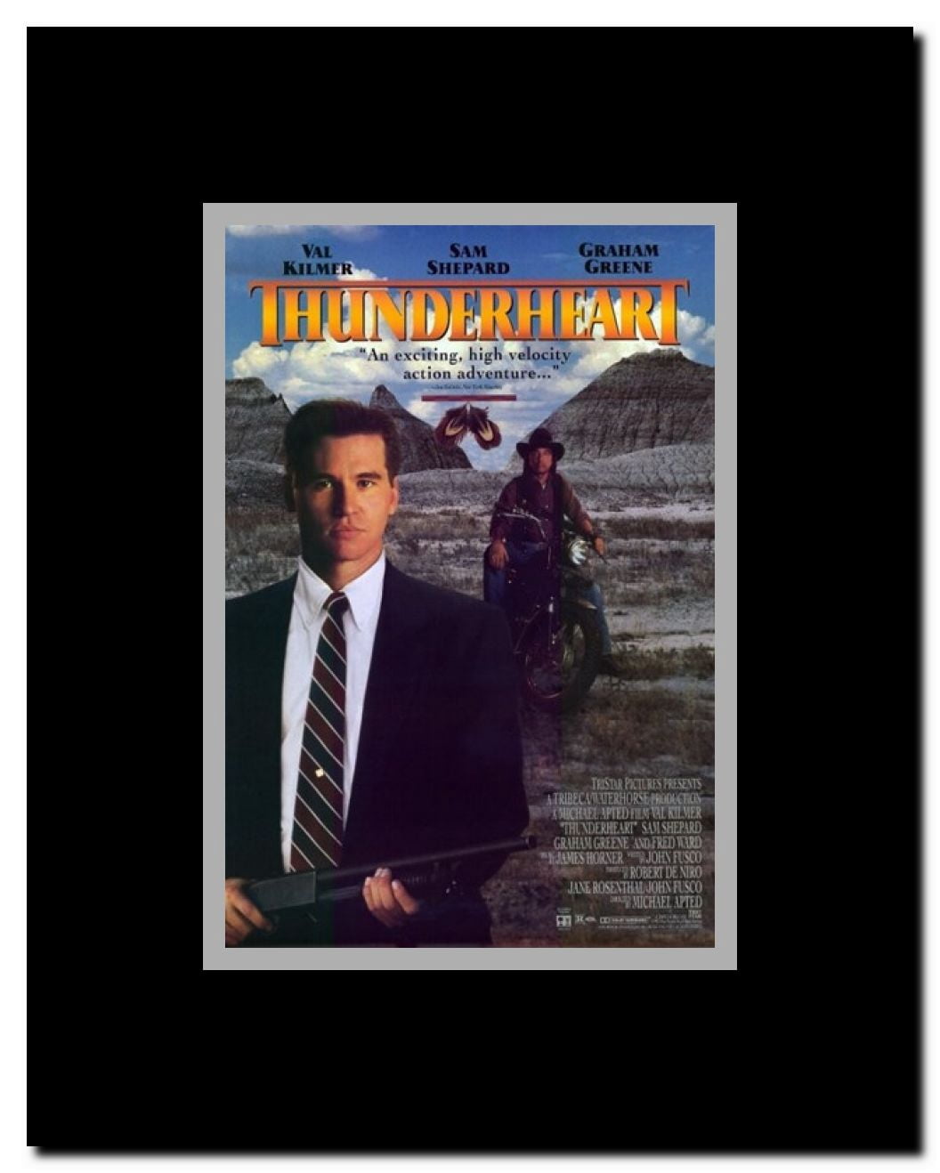 Thunderheart Framed Movie Poster