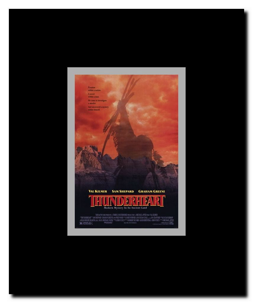 Thunderheart Framed Movie Poster