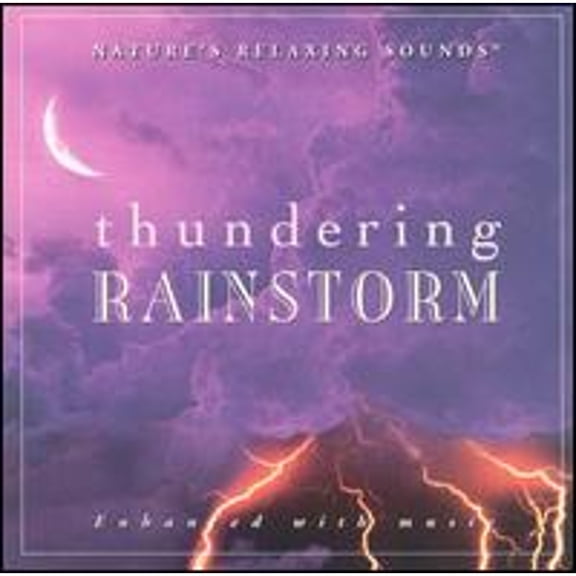 Pre-Owned Thundering Rainstorm: Nature's Relaxing Sounds (CD 0089841805524) by Various Artists