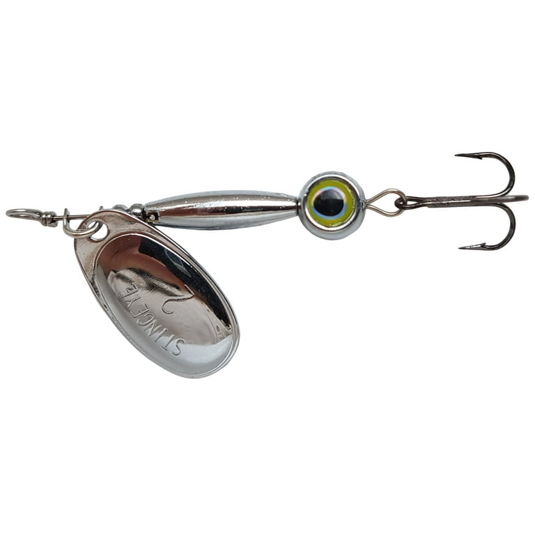 Thundermist Lure Company Eye#3-S-S-SIL Stingeye Spinner Fishing