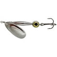 thumbnail image 1 of Thundermist Lure EyeNo.4-S-S-SIL 0.75 oz No.4 Stingeye Spinner Fishing Lure, Silver & Black, 1 of 1