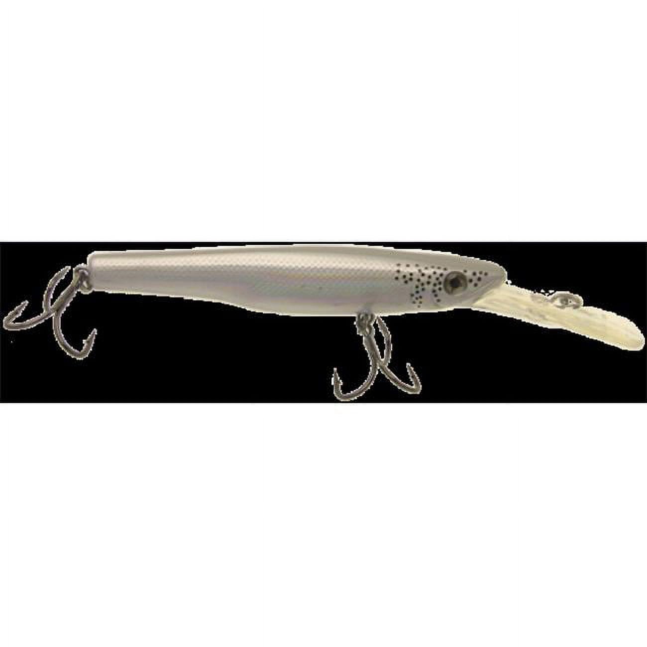 Thundermist Lures SMT-4.5-SIL American Smelt Suspending Crank Baits, Sliver