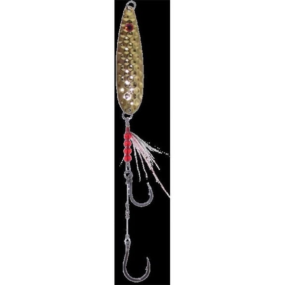 Thundermist Lures SS40-H-600 Super Strong Bucktail Viper Spoon, Silver - Size 7-0 & 9-0