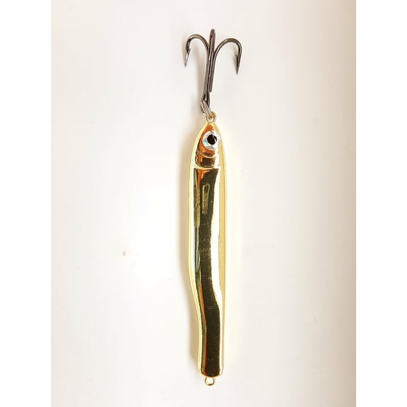 Thundermist STN-5-GD Jigging Spoon, Gold