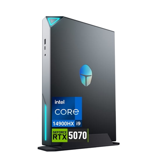 Thunderobot Mix G2 RTX 5070 Gaming Mini Desktop, Intel Core i9-14900HX, 32GB DDR5, 1TB SSD, Windows 11 Home