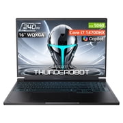 Thunderobot Radiant S 16 RTX 5060 Gaming Laptop, 16" WQXGA 240Hz, Intel Core i7-14700HX, 16GB DDR5, 1TB SSD, Windows 11 Home