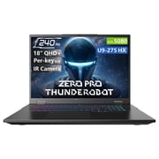 Thunderobot Zero 18 Pro RTX 5080 Gaming Laptop, 18" WQXGA 240Hz, Intel Core Ultra 9 275HX, 32GB DDR5, 1TB SSD, Windows 11 Home