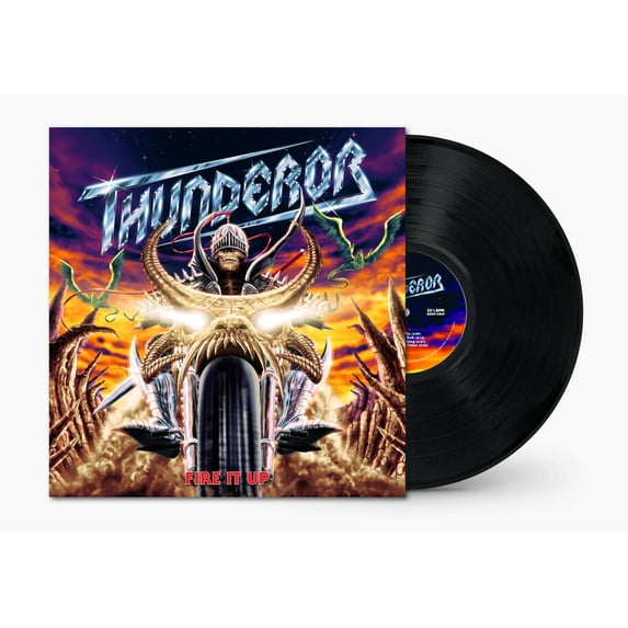 Thunderor - Fire It Up - Vinyl