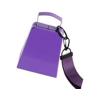 Thunderous Cheer Cowbell 110mm Sports Event Essential Coated face