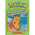 thumbnail image 1 of Pre-Owned Thundershock in Pummelo Stadium (PokÃ©mon: Chapter Book) (Paperback) 9781338175981, 1 of 1