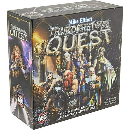 Thunderstone Quest - Fantasy Quest Board Game, Alderac Entertainment Group (AEG), Ages 14+, 2-4 Players, 90 Min