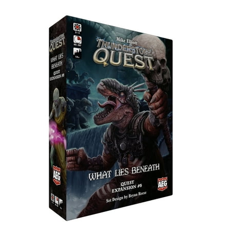 Thunderstone Quest: What Lies Beneath Expansion Strategy Board Game