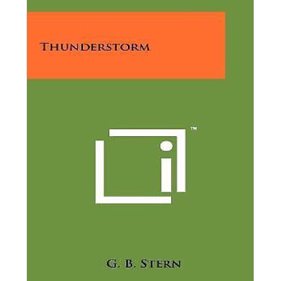 Thunderstorm Paperback