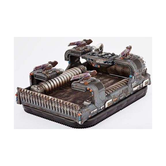 Hawk Wargames Thunderstorm Command Hovercraft New