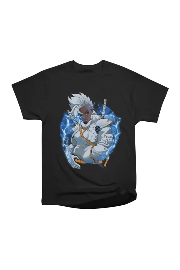 Thunderstorm Samurai T-Shirt Tee Gift For Him Merch For Her Apparel For Friend