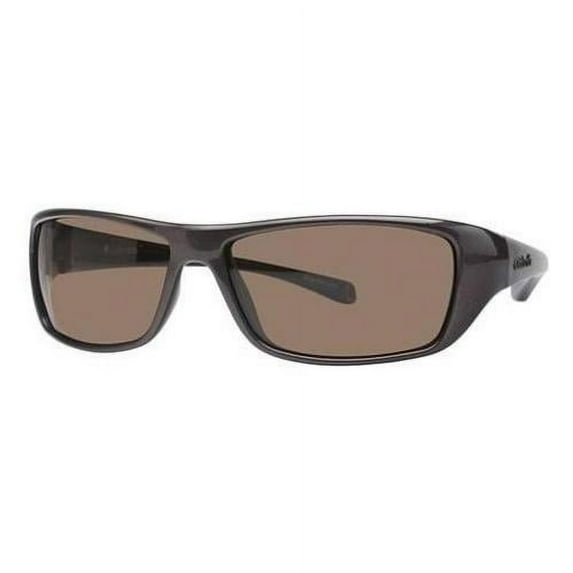 Thunderstorm Sunglasses - Frame Metallic Grappa, Lens Brown, Size 58/13