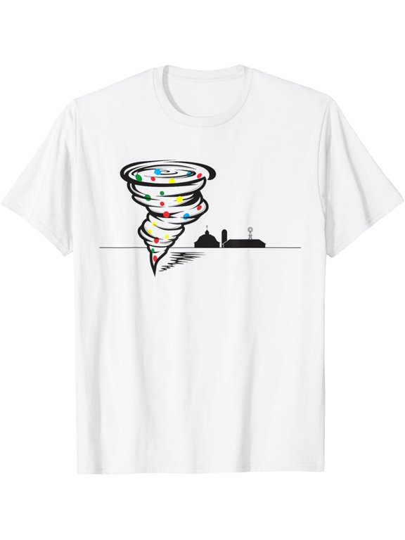 Thunderstorm Tornado Wind Hurricane Nature T-Shirt