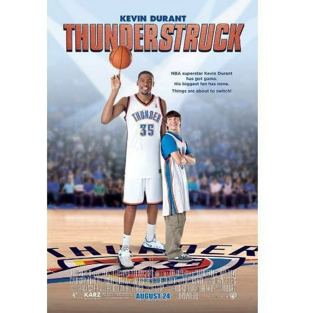 Thunderstruck (Blu-ray + DVD) - Walmart.com
