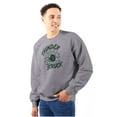 thumbnail image 1 of Thunderstruck Funny Bowling Novelty Unisex Plus Fleece Graphic Sweatshirt Brisco Brands 4X, 1 of 5