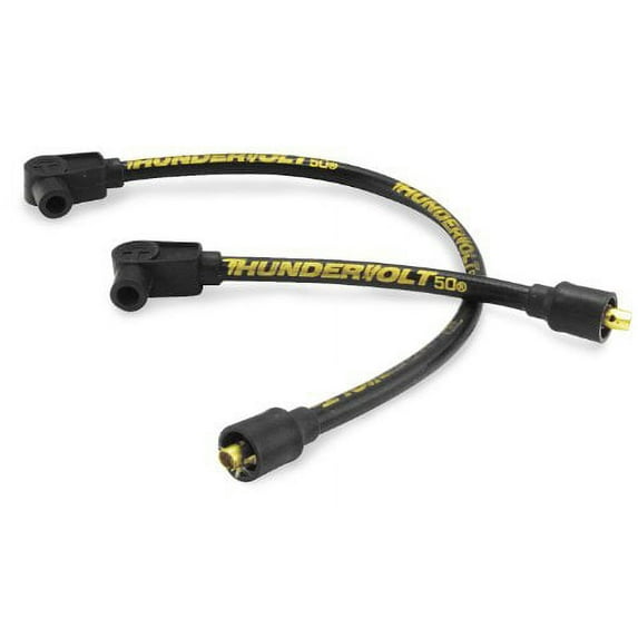 Thundervolt 50 by Taylor 10.4mm High Performance Spark Plug Wire Set for 19