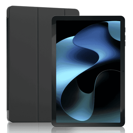 Thunrlge Tablet, 10-Inch Android Tablet, Android 15 tablet, 6 RAM 128GB ROM (TF CARD 256GB) Google Certified, Kids Software Pre-Installed, WiFi, Shockproof Case, Gift for parents, (black)