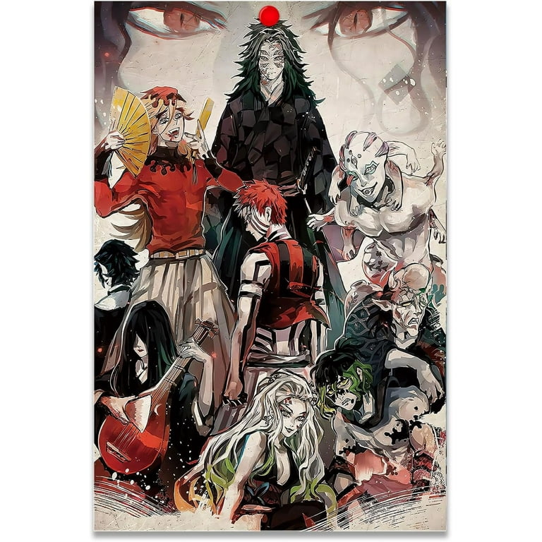 2025 Calendar Anime Online Canvas