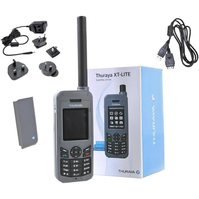 THURAYA XT-LITE 衛星電話　6台 Thuraya XT-LITE Easy-to-Use Global Satellite Phone with Long