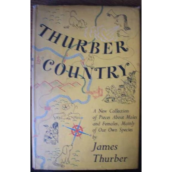 Pre-Owned Thurber Country 9780241906507 Used