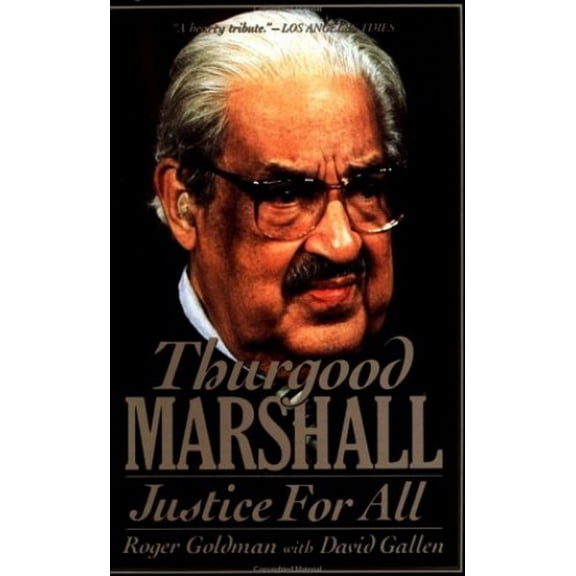 Pre-Owned Thurgood Marshall: Justice for All Paperback