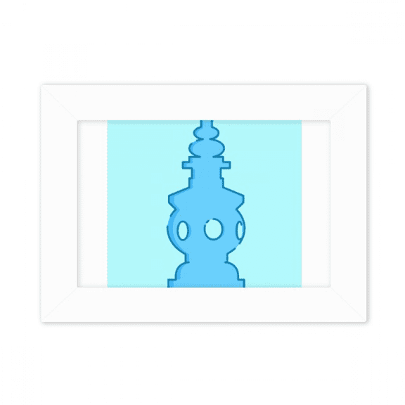 Thurible Spotlight China Photo Mount Frame Picture Art Painting Desktop 5x7 inch